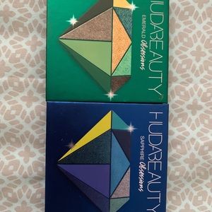 Huda beauty sapphire emerald obsessions